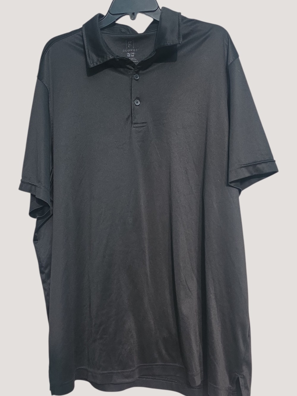 George Black Men's Polo Shirt - Short Sleeve